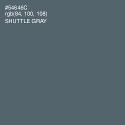#54646C - Shuttle Gray Color Image